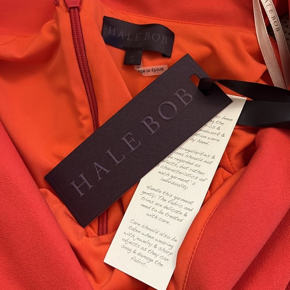 Hale Bob Off-the-Shoulder Midi Dress - Picture 5 of 5